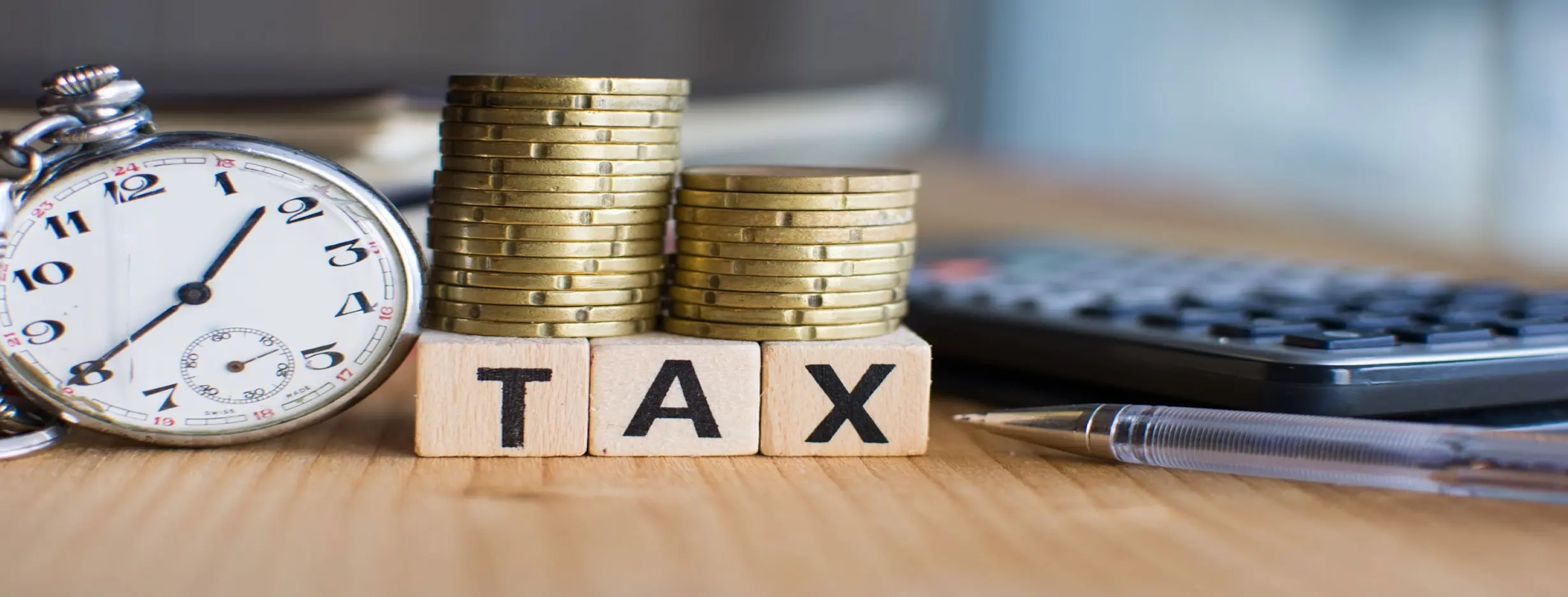 Image for Tax Advantages
